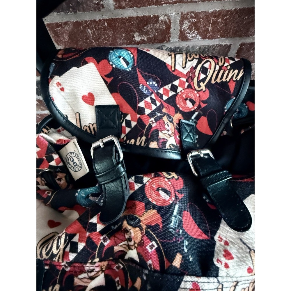 Harley Quinn Themed Backpack by DC Comics DC Comics Size: OS - Picture 4 of 12